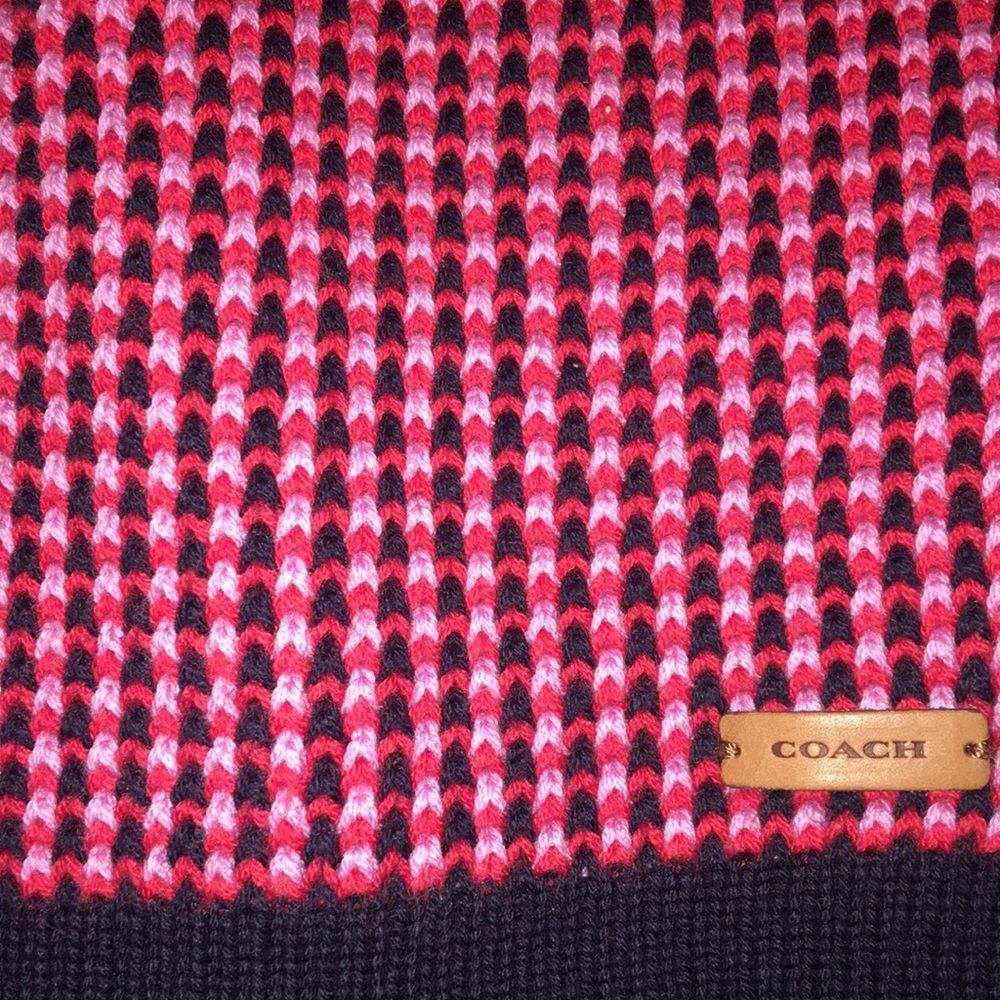 Coach Winter Scarf